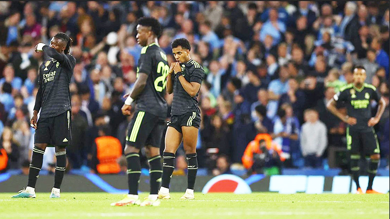 البعض من لاعبي ريال مدريد